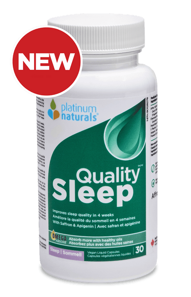 Quality Sleep Vitamin Platinum Naturals 30